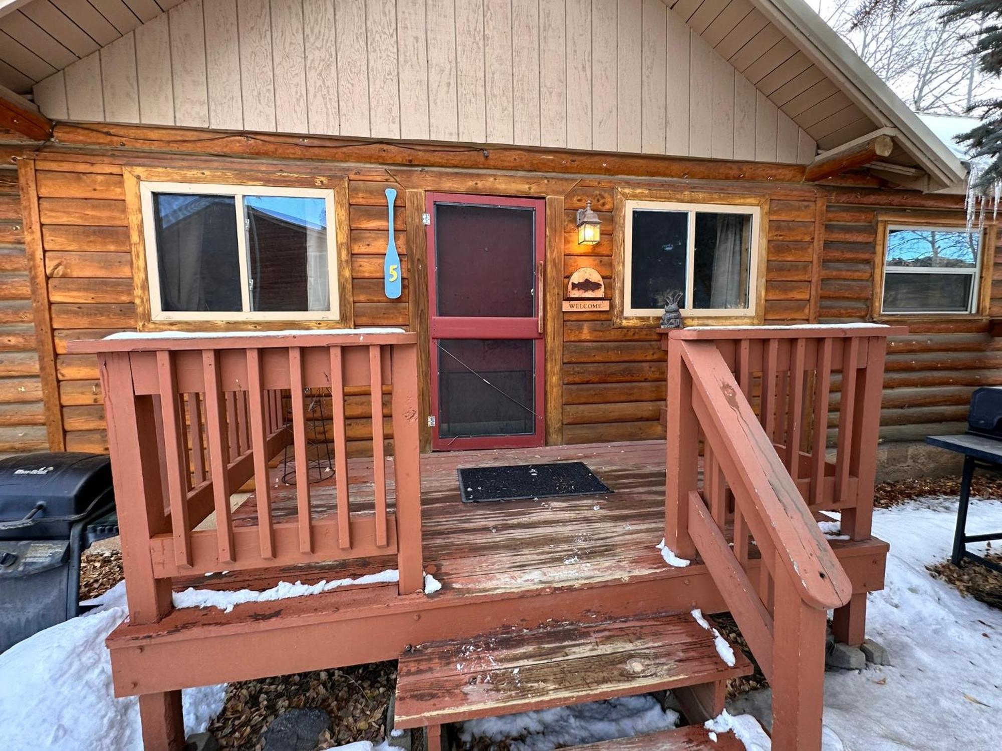 Ute Bluff Lodge, Cabins And Rv Park South Fork Exterior foto