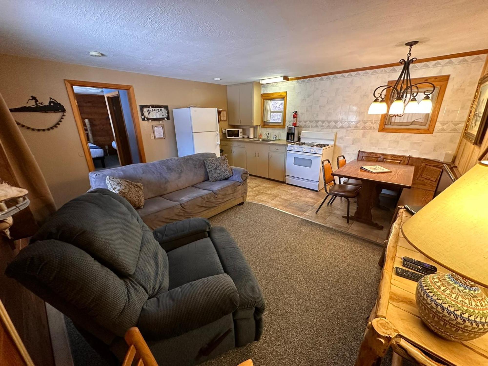 Ute Bluff Lodge, Cabins And Rv Park South Fork Exterior foto