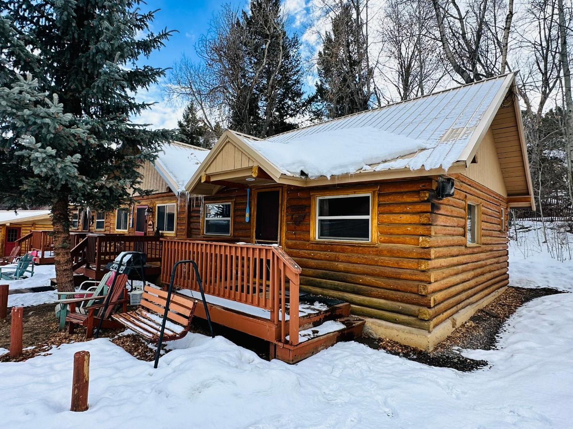 Ute Bluff Lodge, Cabins And Rv Park South Fork Exterior foto
